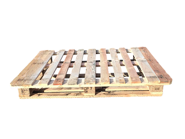 USED WOODEN PALLET CP7